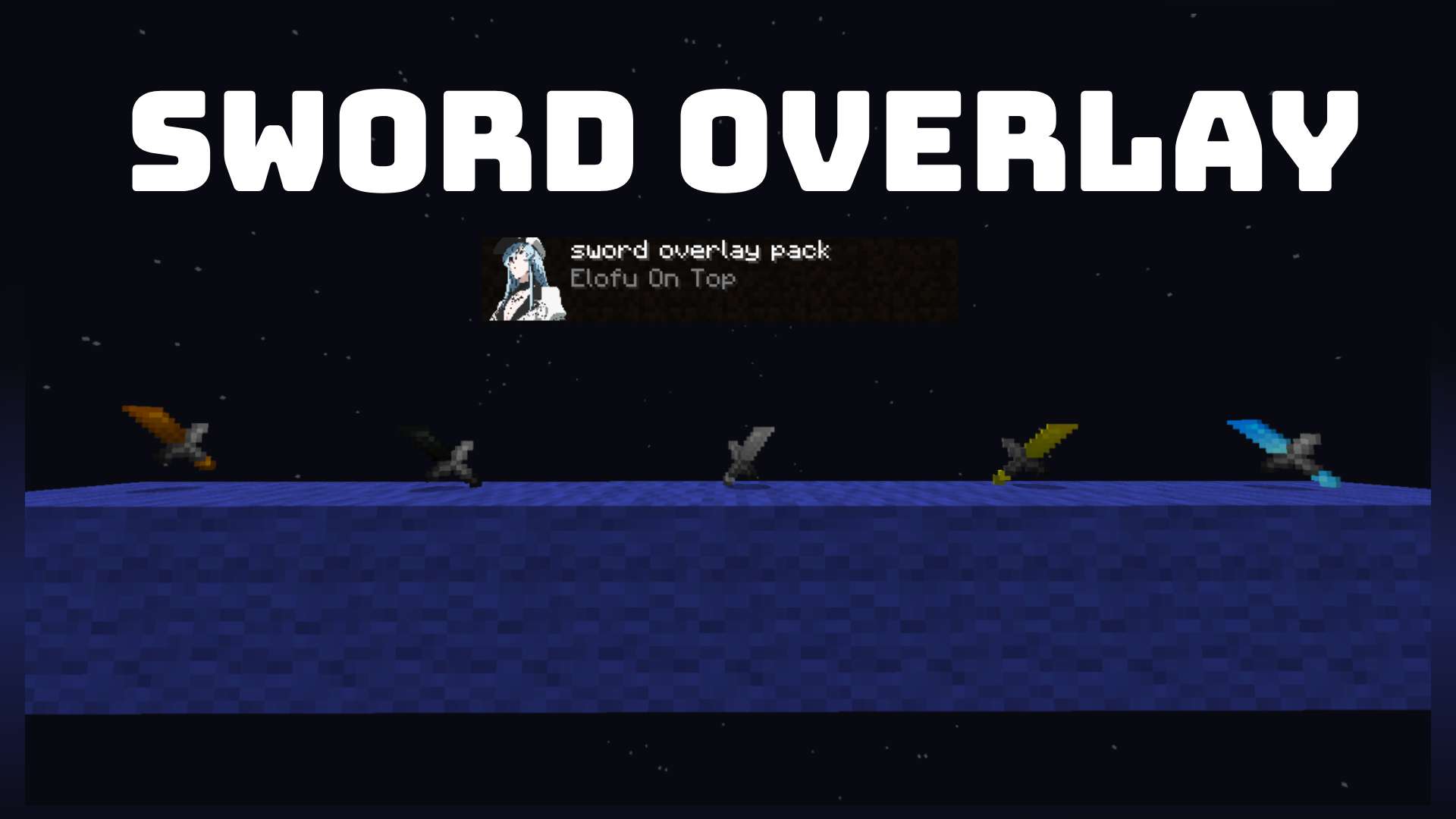Sword Overlay Pack 16x by elofu on PvPRP